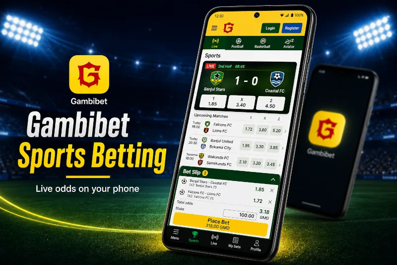 Gambibet Sports Betting App - Live Odds