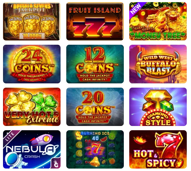 Gambibet Newest Hot Games