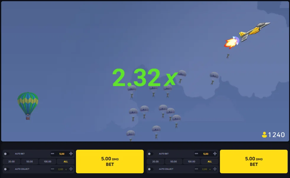 JetX Gambibet Crash Game