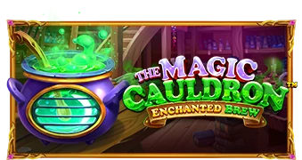 The Magic Cauldron – Enchanted Brew™